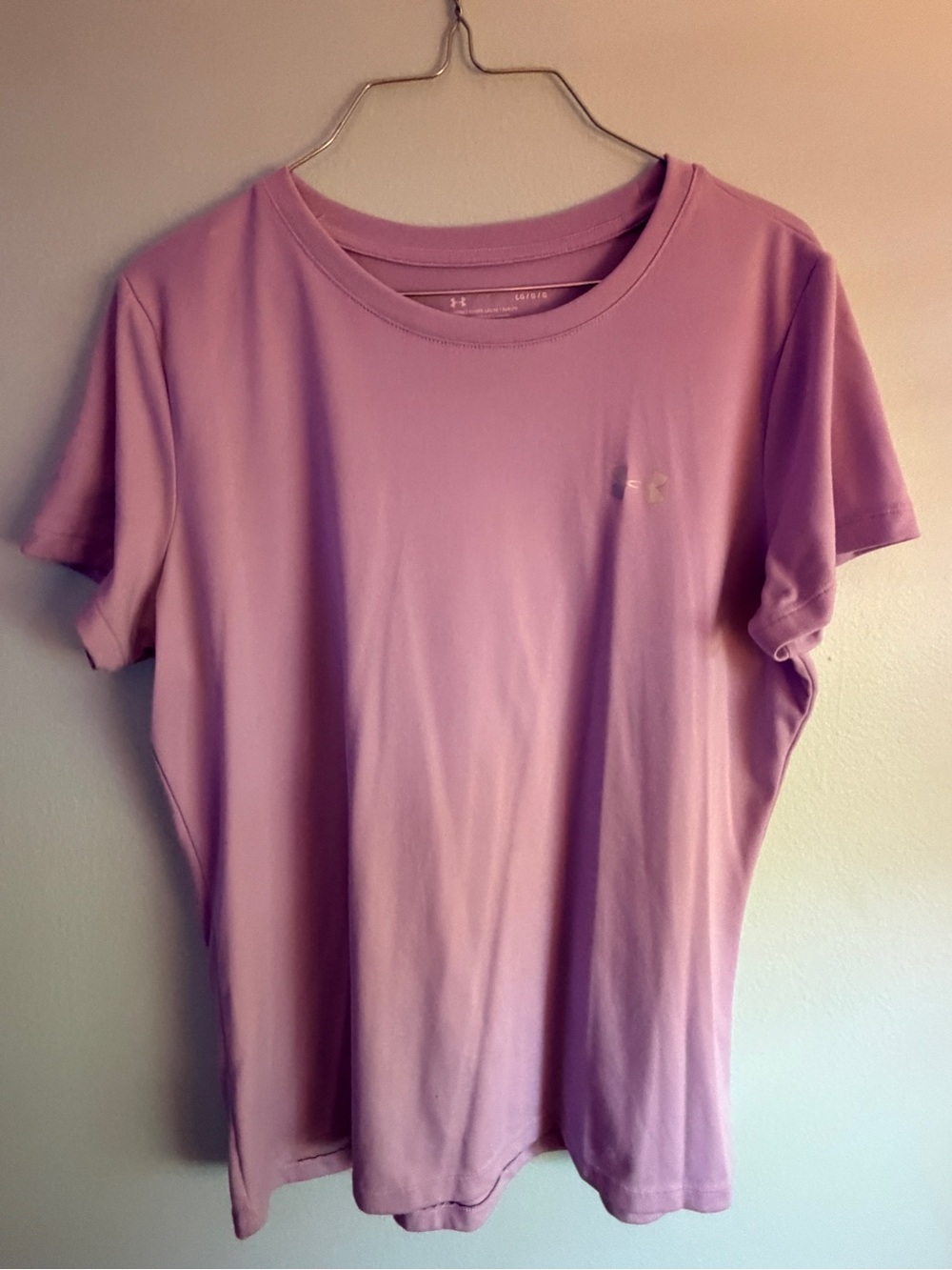 LG Women’s Lavender Short Sleeve Performance Tee